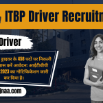 ITBP Driver Recruitment 2023 आईटीबीपी ड्राइवर भर्ती 2023