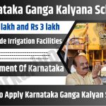 Karnataka Ganga Kalyana Scheme