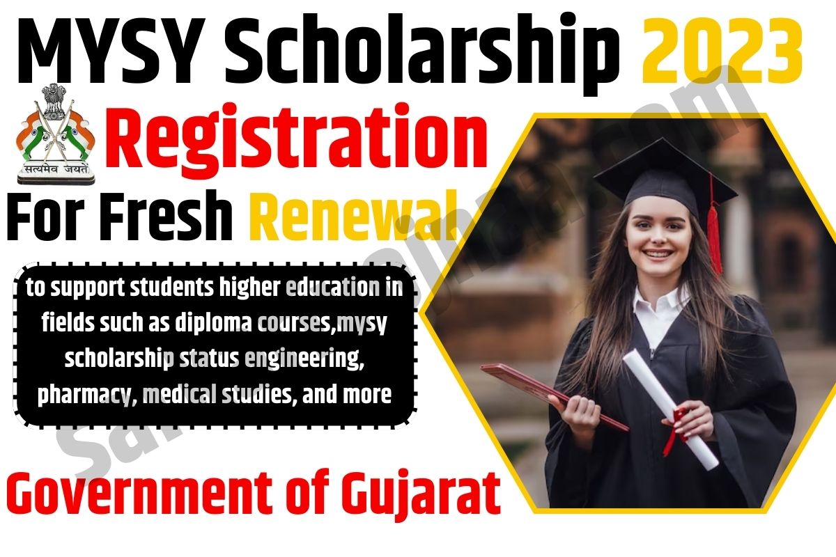 MYSY Scholarship 2023