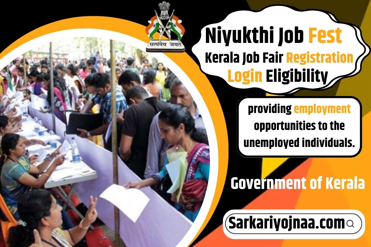 Niyukthi Job Fest 2025 Kerala Job Fair Registration Login Eligibility