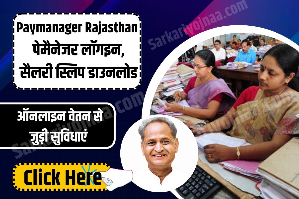 Paymanager Rajasthan paymanager salary bill login for employees