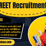 REET Recruitment 2023 रीट भर्ती 2023