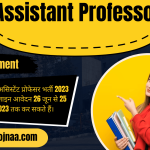 Rajasthan Assistant Professor Recruitment सहायक आचार्य भर्ती 2023