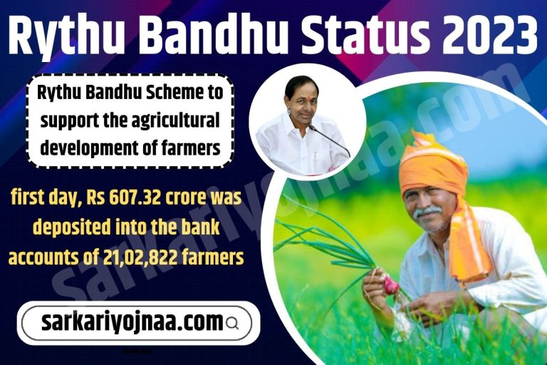 Rythu Bandhu Payment Status 2025: Check Your Payment Status Now!