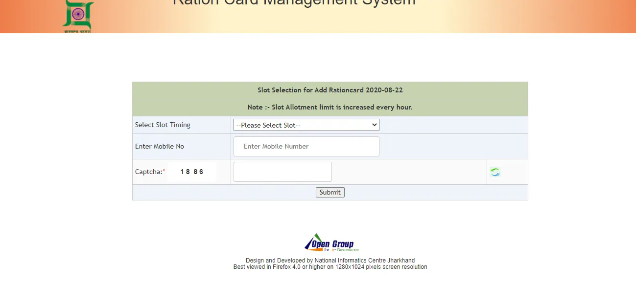 ration card jharkhand status,