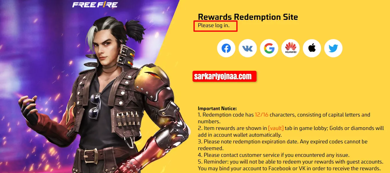 Garena Free Fire MAX Redeem Codes for December 9: Cool rewards are waiting for you