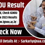 IGNOU Result 2023