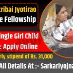 Savitribai Jyotirao Phule Fellowship