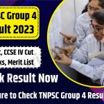 TNPSC Group 4 Result