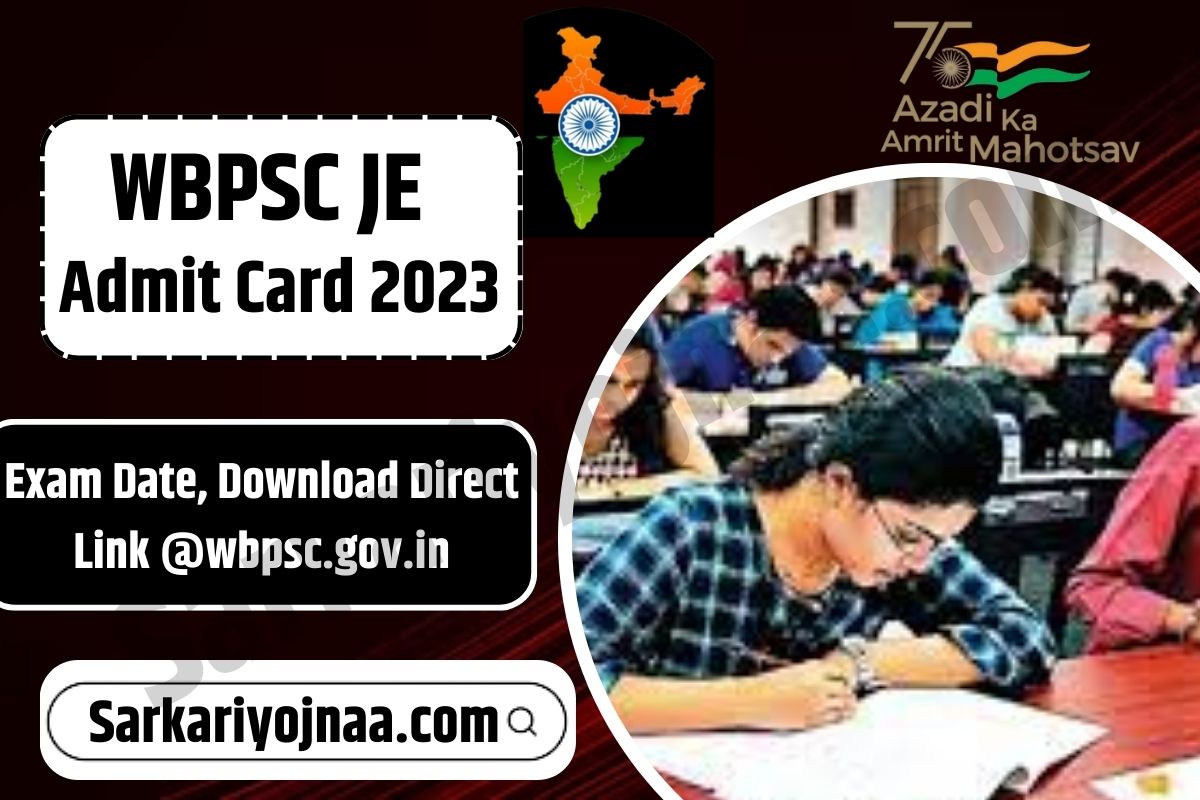 WBPSC JE Admit Card