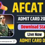 AFCAT 2 Admit Card 2023