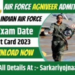 Air Force Admit Card