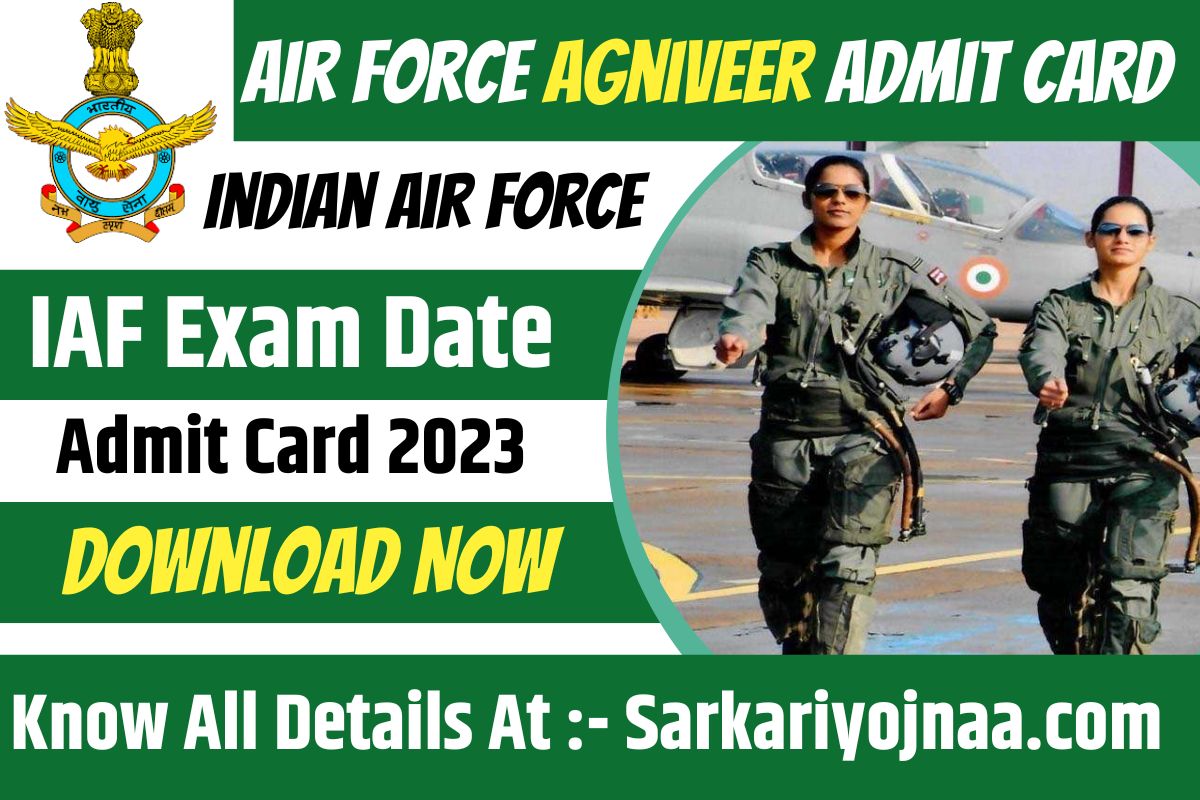 Air Force Admit Card