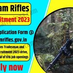 Assam Rifles Recruitment 2023