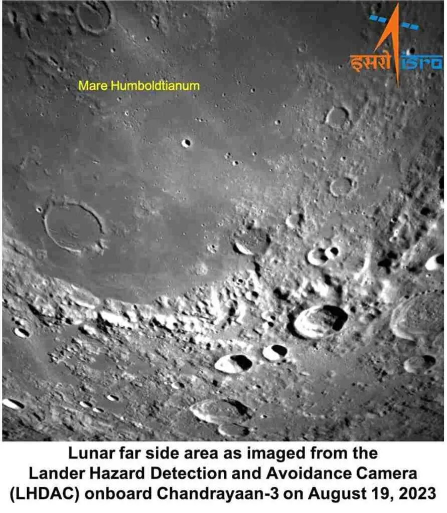 Chandrayan 3 Picture Vikram Lander