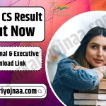 ICSI CS Results 2023