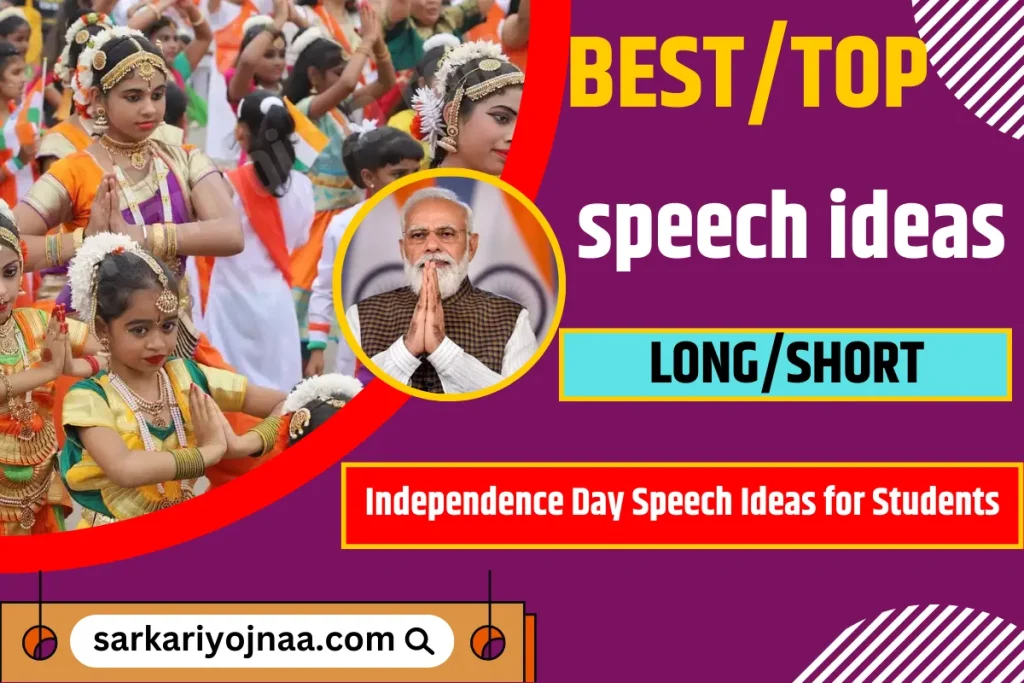 Independence Day Speech Ideas for Students