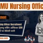 KGMU Nursing Officer Recruitment 2023 नर्सिंग ऑफिसर भर्ती
