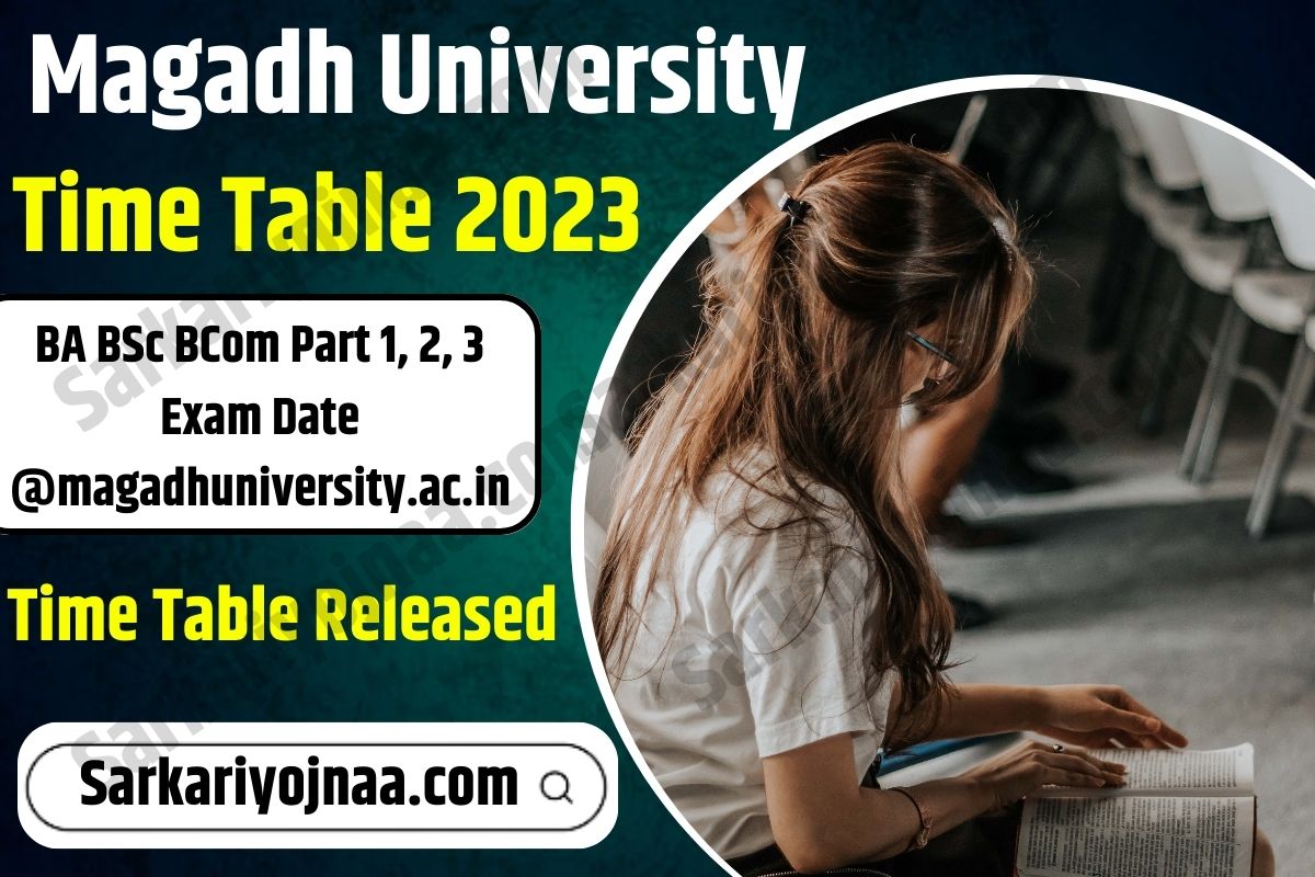 Magadh University Time Table
