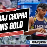 Neeraj Chopra Win Gold