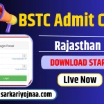 Rajasthan BSTC Admit Card 2023