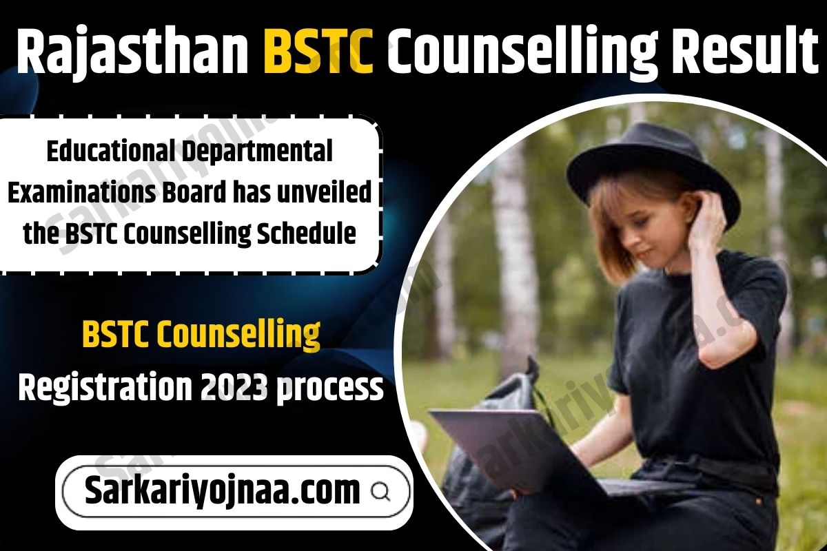 Rajasthan BSTC Counselling Result