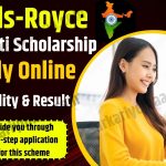 Rolls Royce Unnati Scholarships