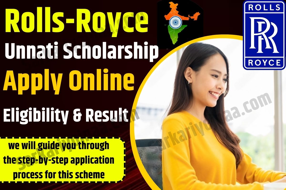 Rolls Royce Unnati Scholarships