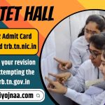 TN TET Hall Ticket