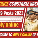 UP Police Constable Vacancy