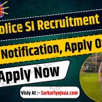 UP Police SI Recruitment