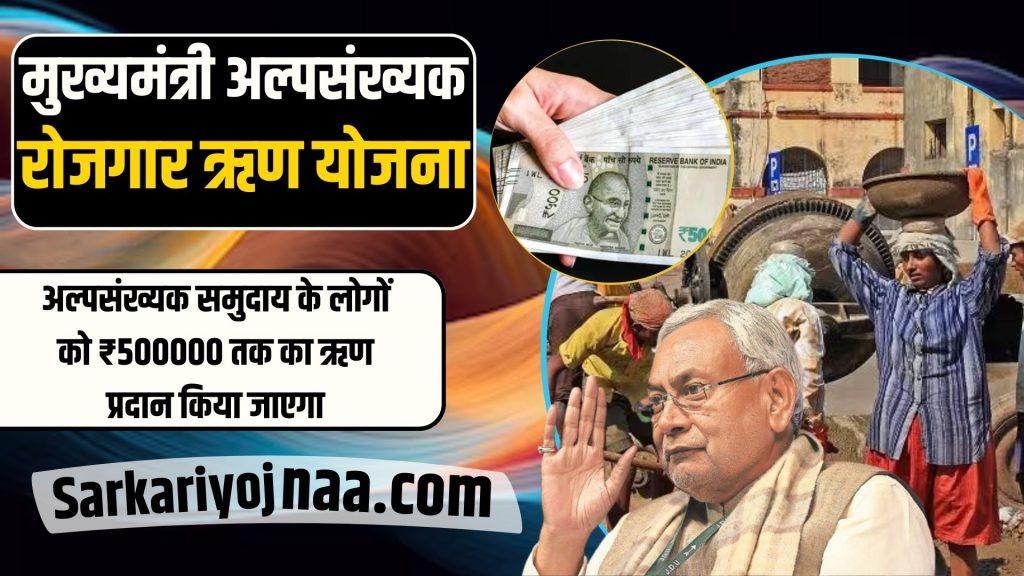 Alpsankhyak Rojgar Rin Yojana,bihar minority loan scheme