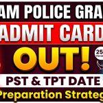Assam Police Grade 4 Admit Card 2026