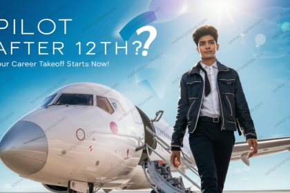 Become Pilot After 12th