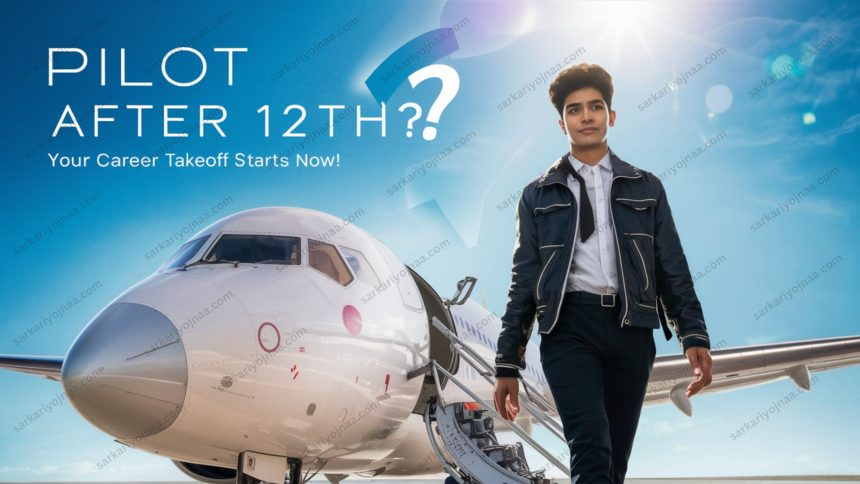 Become Pilot After 12th