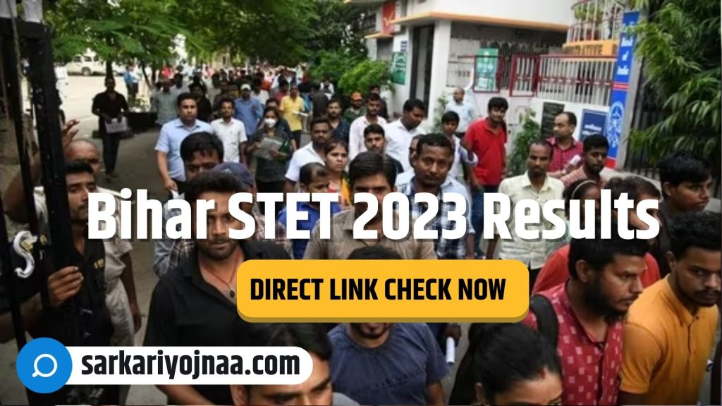 Bihar STET 2023 Results