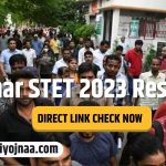 Bihar STET 2023 Results