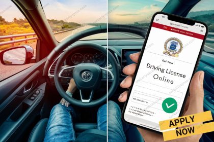 Driving License Online Apply