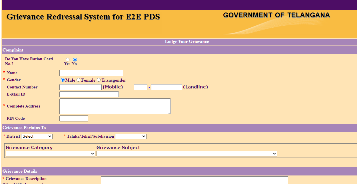 dbt response status check,telangana schemes list