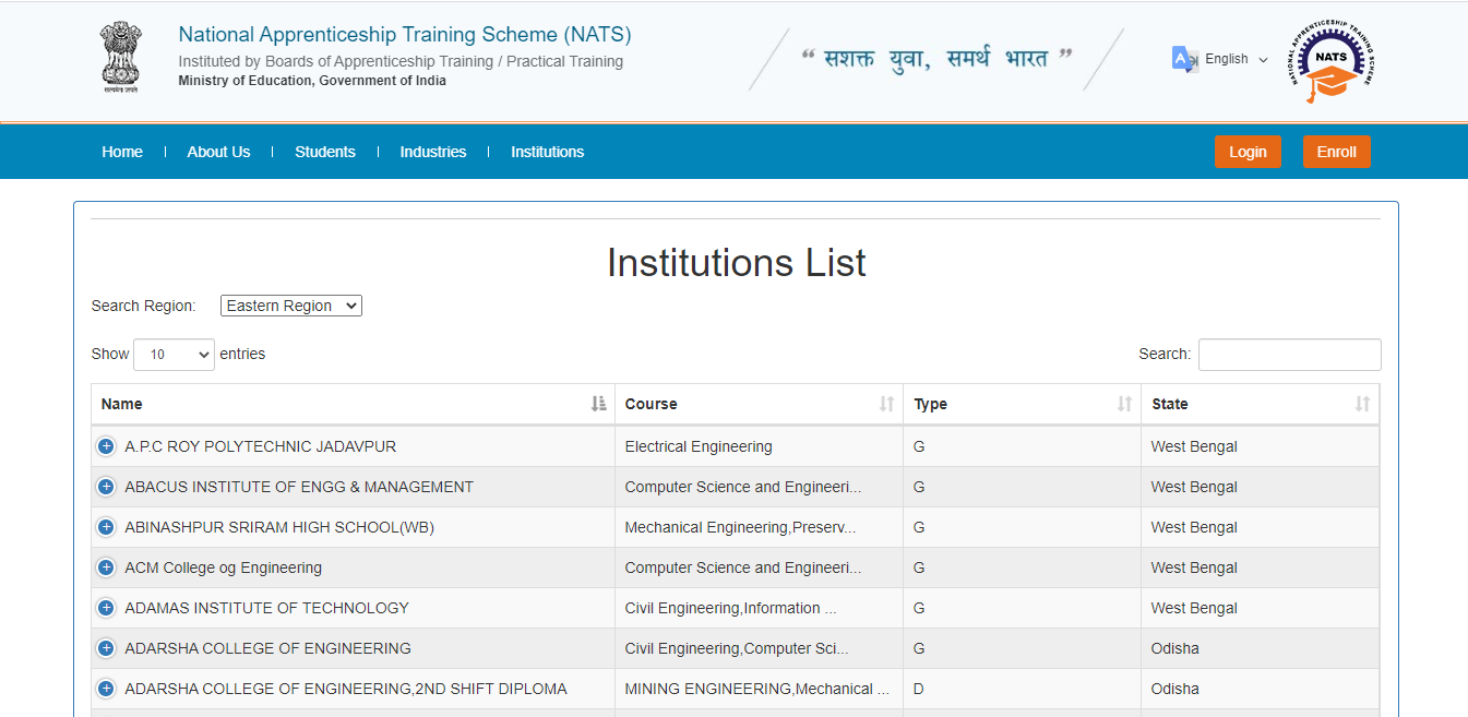 apprenticeship portal registration