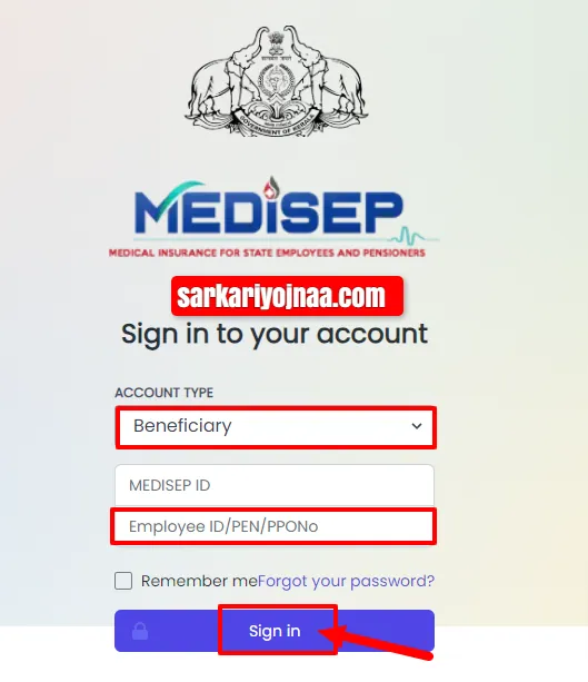 medisep status login,medisep card download