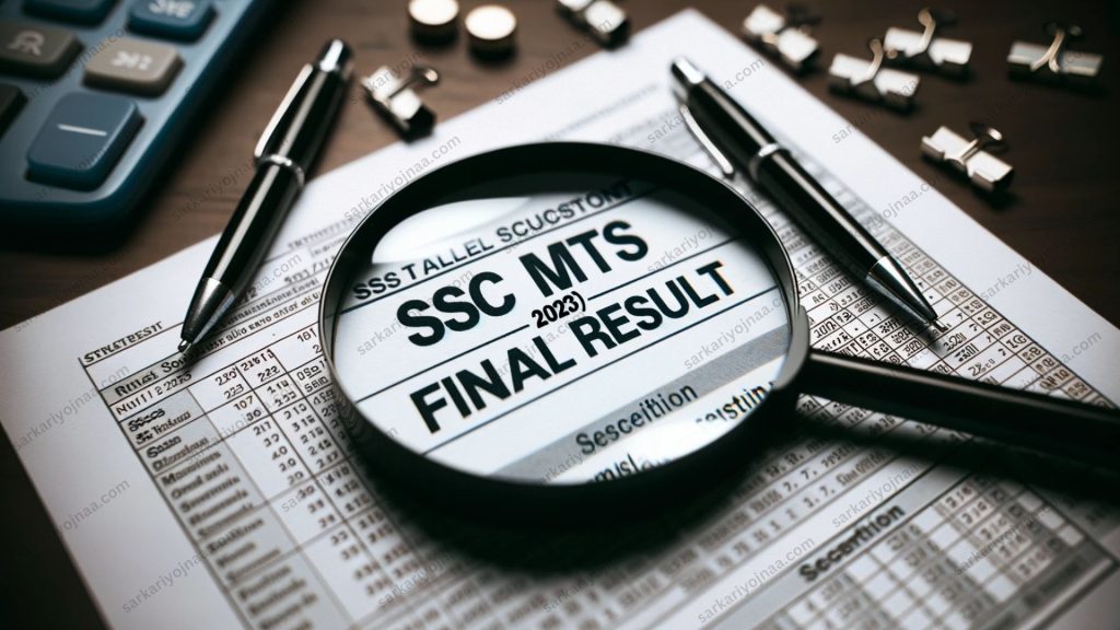 ssc nic mts result