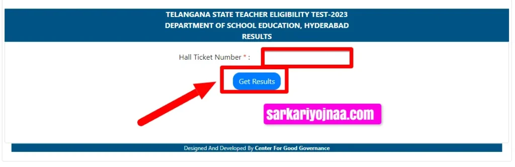 tstet.cgg.gov.in 2023 Result ts tet result check