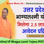 Bhagya Lakshmi Yojana
