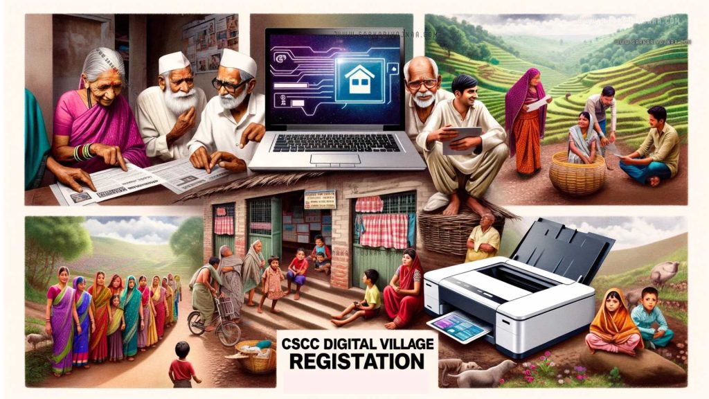 CSC digital village registration, digital village online apply, digigaon scheme 2023, CSC digital gram Yojana, digigaon Vle registration