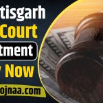 Chhattisgarh High Court Recruitment