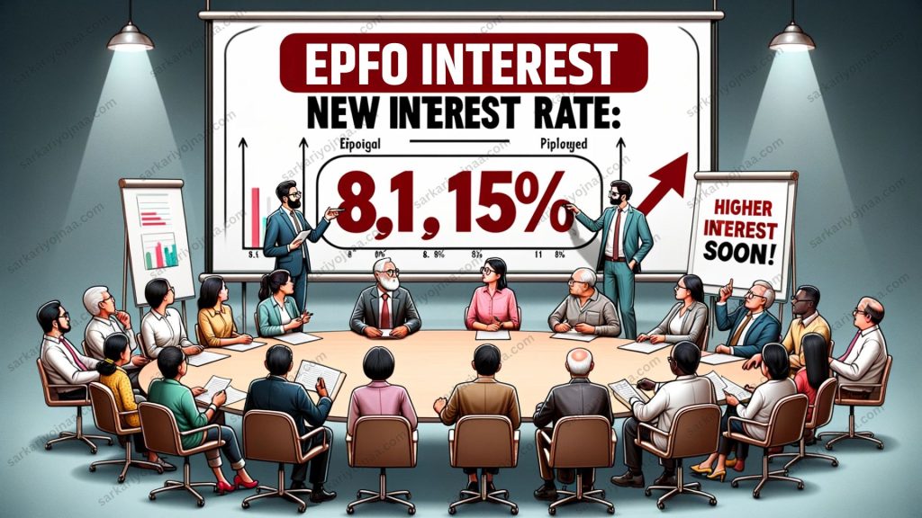 EPFO Interest Rate