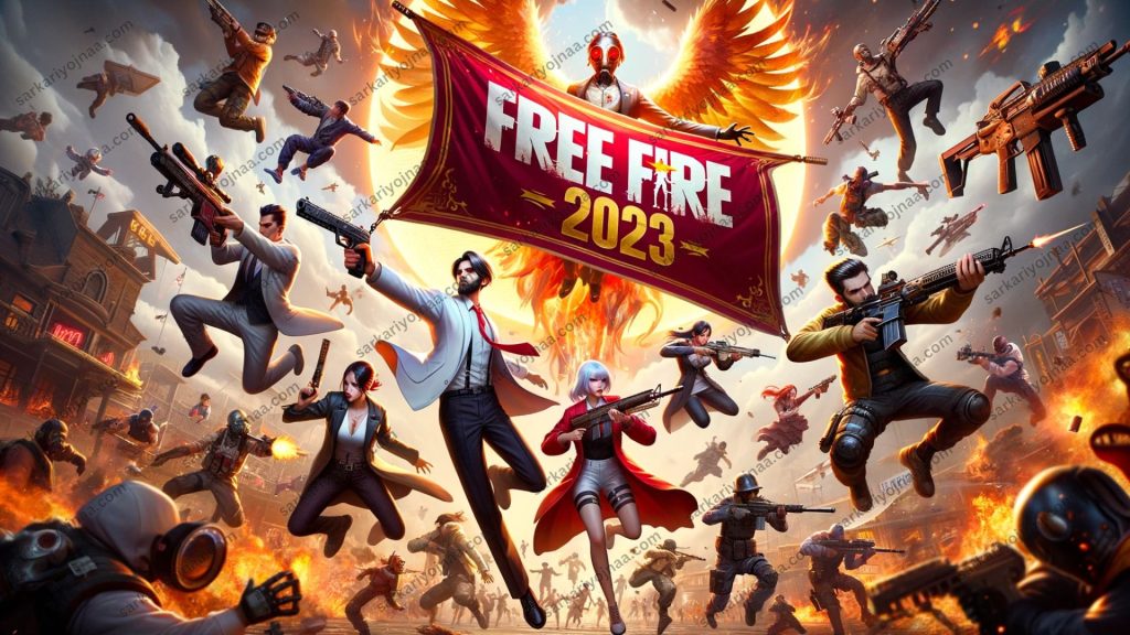 Free Fire India 2023 Update Free Fire launch Date