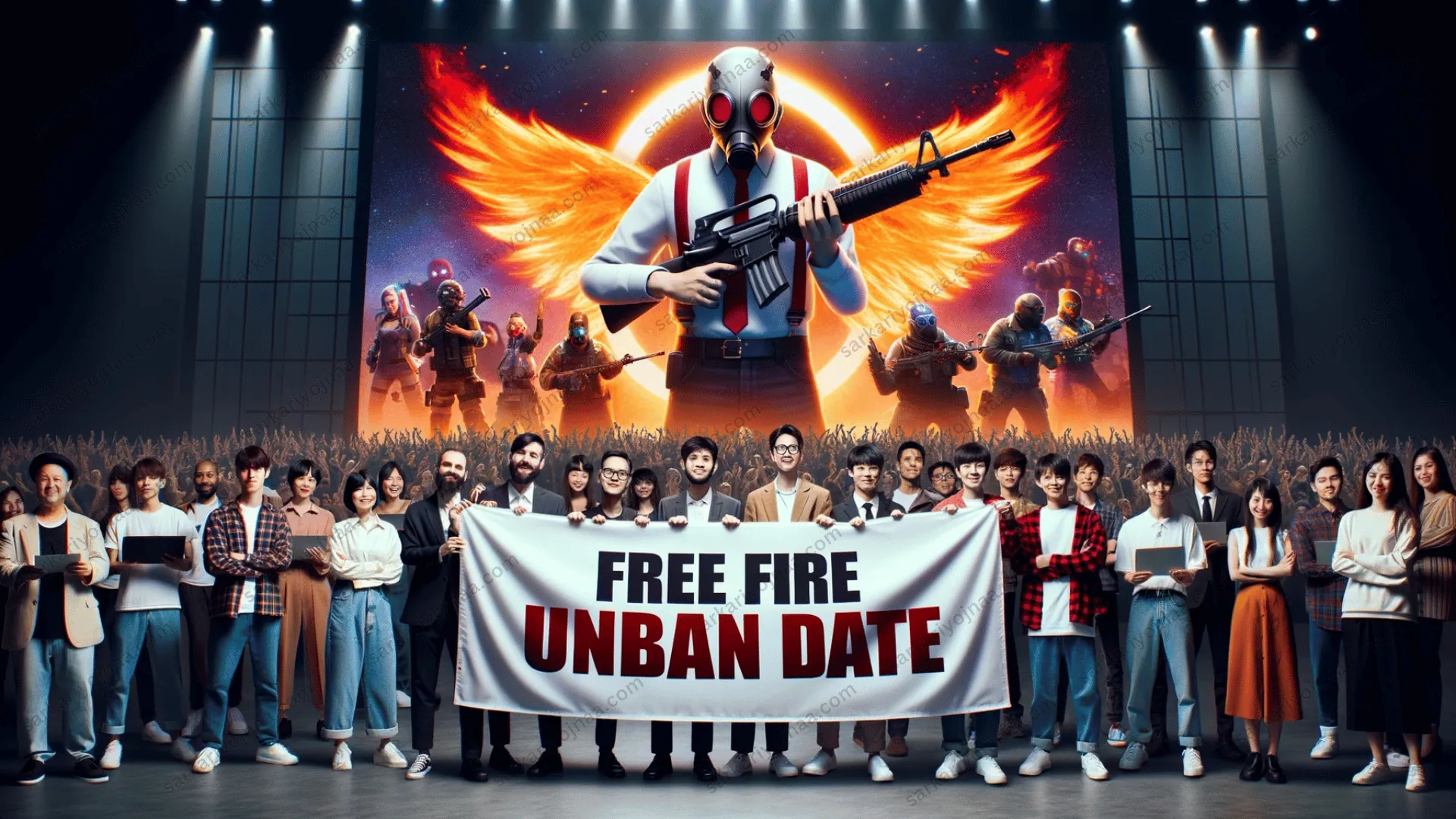 Free Fire launch Date