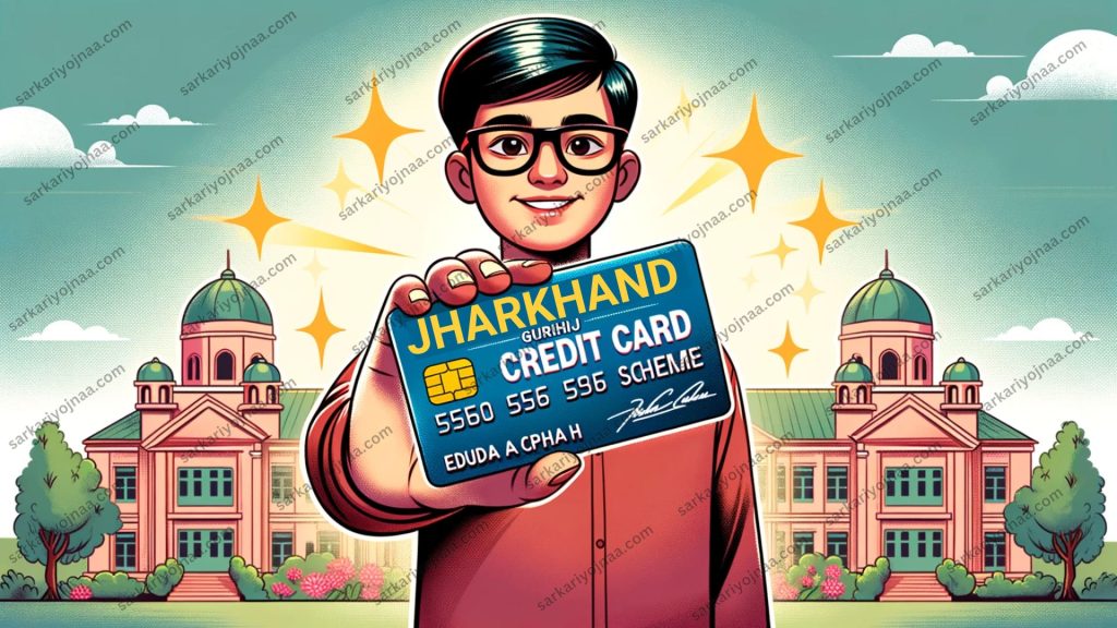 Jharkhand Guruji Credit Card Yojana  झारखण्ड गुरुजी क्रेडिट कार्ड 
